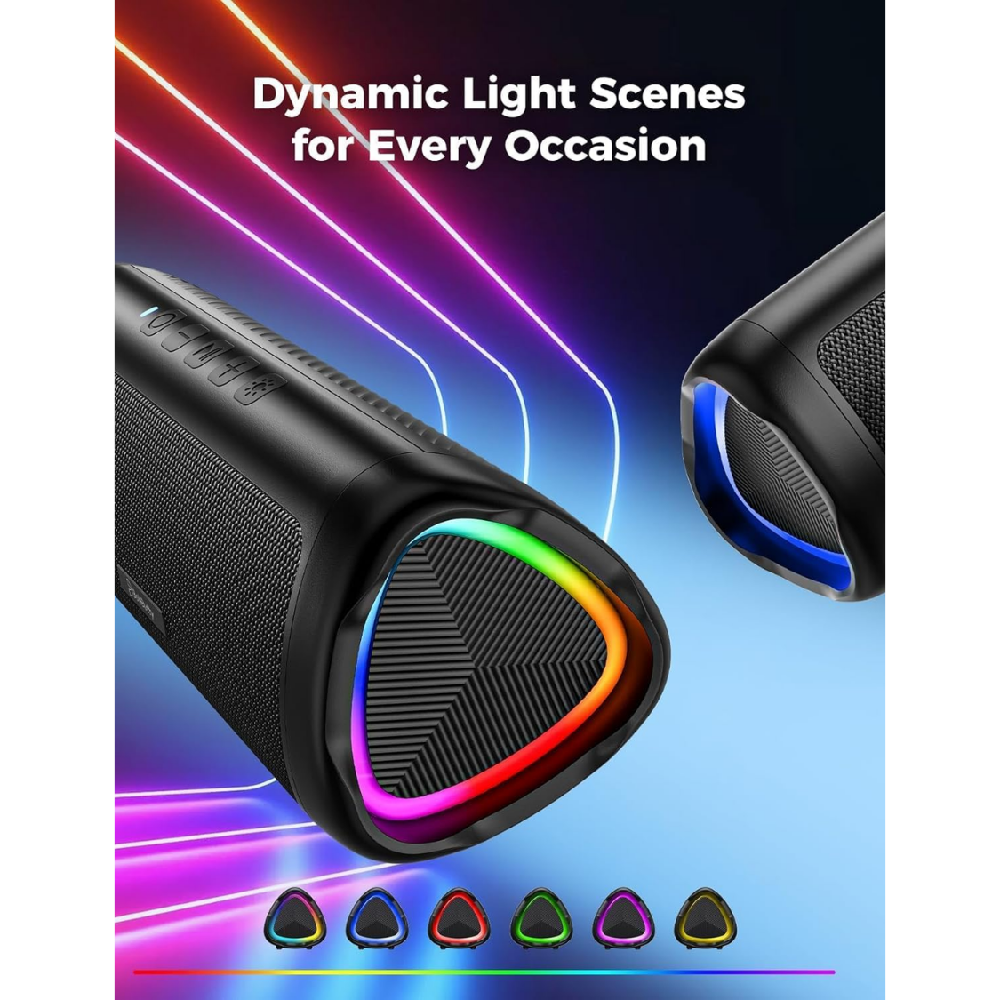 Portable Bluetooth Speaker - 20W HD Sound & 24H Playtime - Image 2