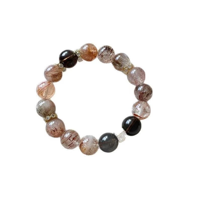 Abundance Crystal Bracelet for Prosperity and Good Fortune