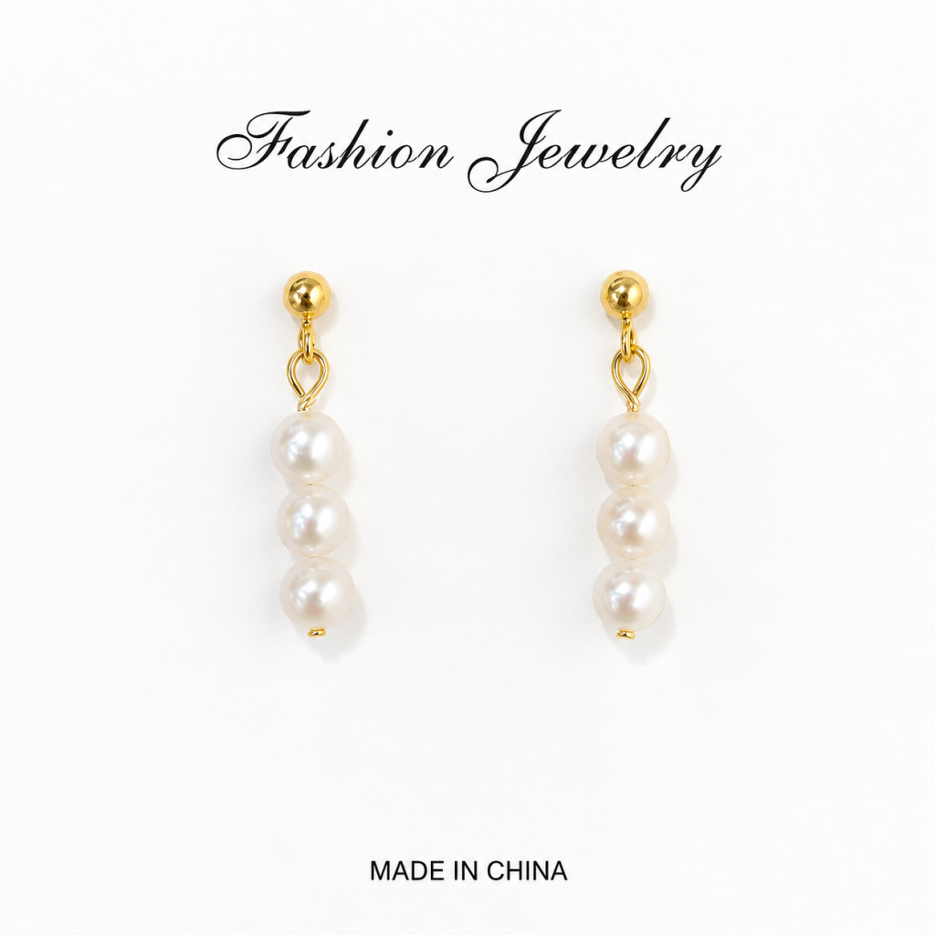 Elegant Pearl Earrings - Timeless Beauty for Every Occasion