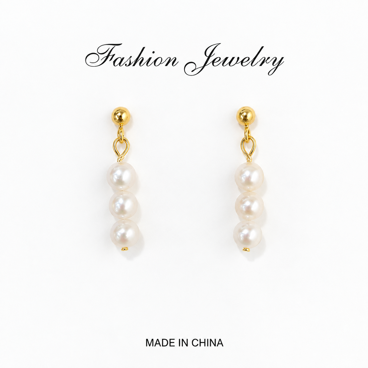 Elegant Pearl Earrings - Timeless Beauty for Every Occasion