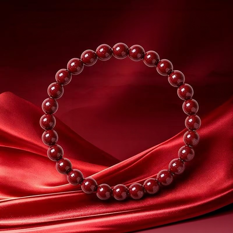 Peace & Prosperity Purple Gold Sand Bracelet
