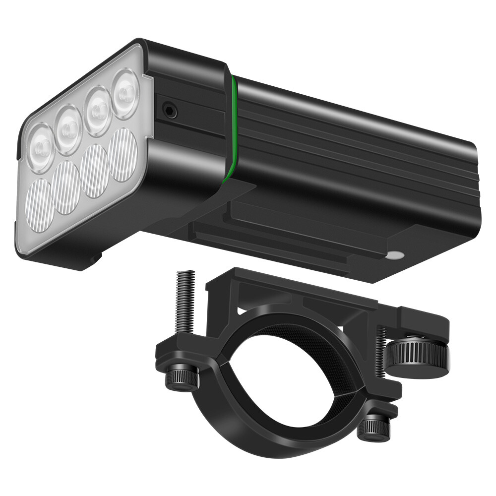 Bright 900 LM LED Bike Light - Illuminate Your Ride Safely!