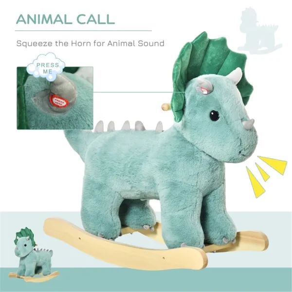 Enchanting Rocking Horse for Kids Aged 3-6 – Fun & Safe Playtime