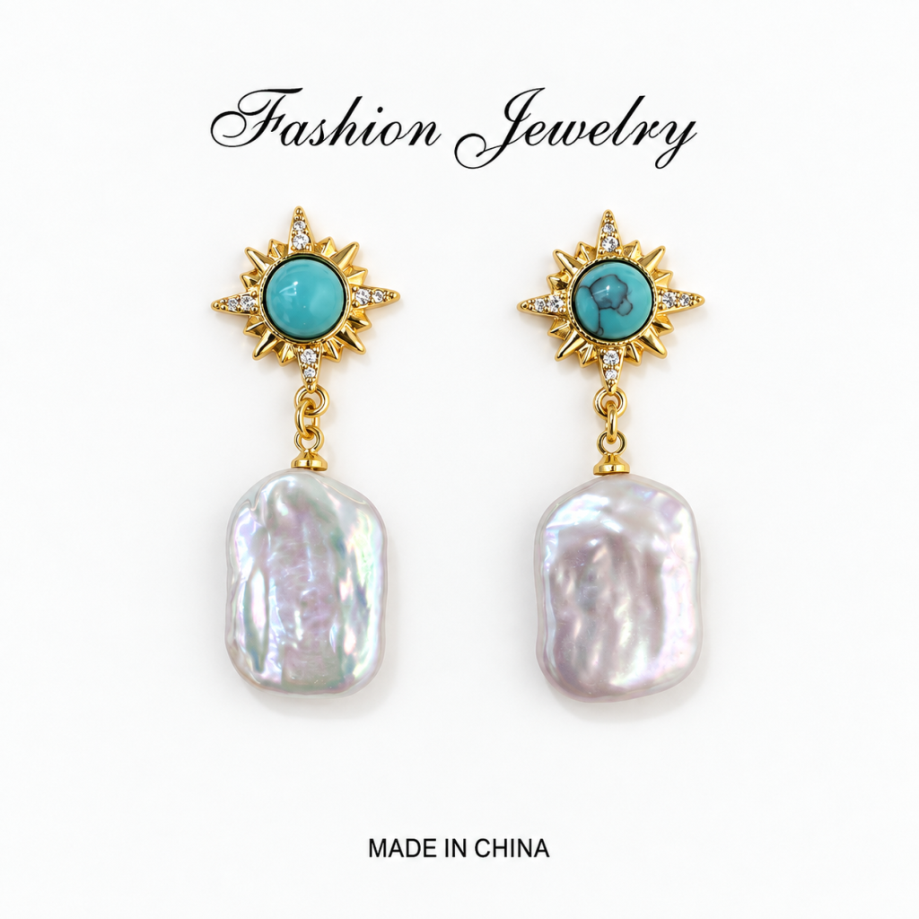 Elegant Pearl Earrings - Timeless Beauty for Every Occasion