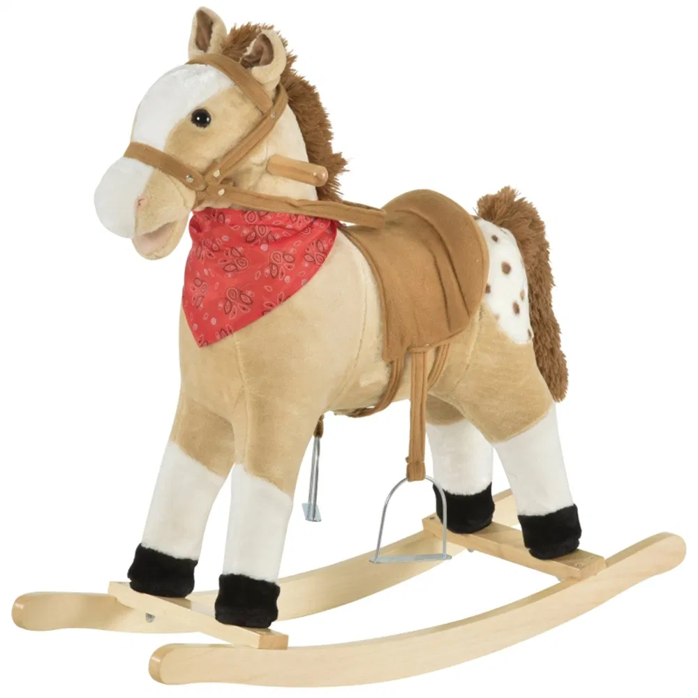 Enchanting Baby Rocking Horse for Toddlers 1.5-3 Years Old