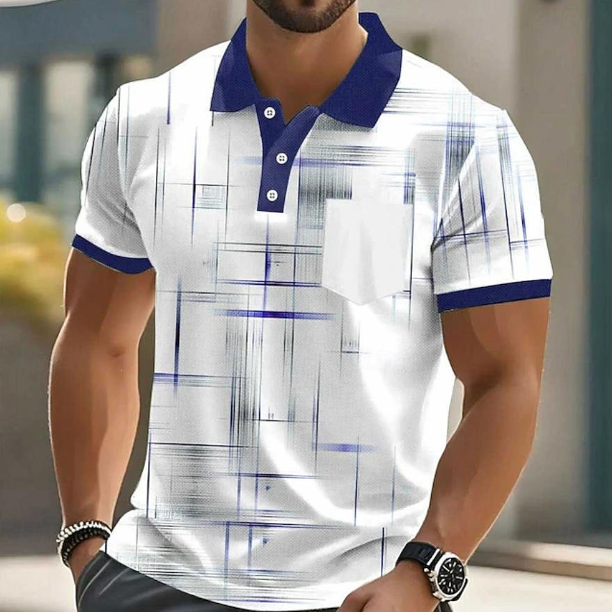 Trendy Men's Casual Short-Sleeve T-Shirt - Ultimate Comfort & Style