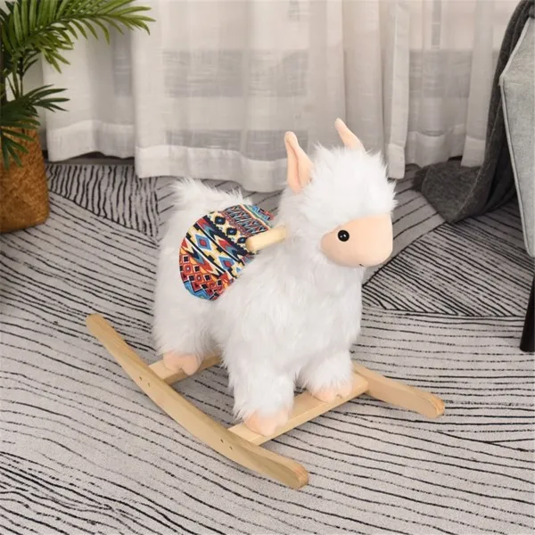 Delightful Baby Rocking Horse for 18-36 Month Olds